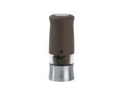 Peugeot Zephir Basalte Soft Touch Electric Pepper Mill 14cm 5.5