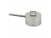 Demeyere John Pawson 2.3 Qt Stainless Steel Saucepan with Lid