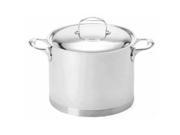 Demeyere Atlantis 8.5 Qt Stainless Steel Stockpot with Lid