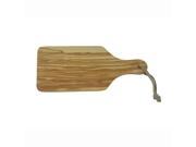 Berard Olive Wood Craftsman s Quality Cutting Board with Handle 10.1 x 4.7 x .27