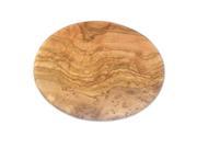 Berard Olive Wood Round Cutting Board 9