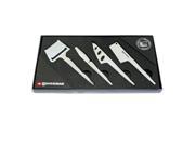 Swissmar Stainless Steel 4Pc Slim Line High Polished Cheese Knife Set