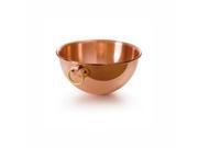 Mauviel 1830 M passion 4.9 Copper Beating Bowl for Egg w Ring