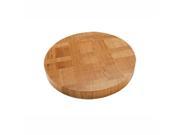 Shun 14 Round Bamboo Cutting Board