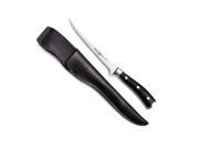 Wusthof Classic Ikon 7 Fillet Knife w Leather Sheath