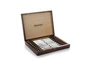 Wusthof High Carbon 18 10 Stainless Steel 8 Piece Steak Knife Set with Gift Box