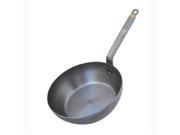 de Buyer Mineral B Element 9.4 Round Country Chef Iron Pan