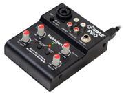 2 Channel Mini Mixer With USB Audio Interface