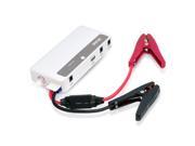 New PBPK42 5 in 1 Portable Car Jump Starter Power Bank Car Charger W Flashlight