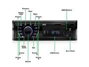 BT Marine Receiver Stereo, Hands-Free Calling, Wireless Streaming, MP3/USB/SD Readers, AM/FM Radio (Black)