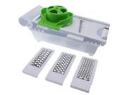 Freshware KT 401 6 in 1 Kitchen Mandoline Slicer Grater with Food Safety Holder