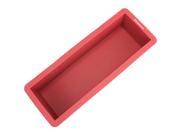Freshware SP 110RD 10.8 inch Premium Silicone Rectangle Loaf Soap Mold