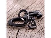 Nite Ize Figure 9 Carabiner Rope Tighterner Black W Ss Clasp Small