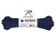 Rothco 124 Cord 550Lb Midnight Blue 100