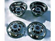 17 Stainless Steel Dually Wheel Simulator Set for 2011~Current GM Chevy 3500HD