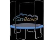 SkyBound 12 ft. Trampoline Frame Size Replacement Netting for Multiple Universal Pole Enclosure Systems . Fits Brands Airmaster All American Bounce Pro