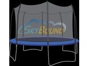SkyBound 15 ft. Trampoline Frame Size Replacement Netting for 8 Straight Curved Pole Enclosure Systems . Fits Brands Skywalker Net Only