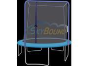 SkyBound 10 ft. Trampoline Frame Size Replacement Netting for Multiple Universal Pole Enclosure Systems . Fits Brands Bounce Pro Sports Power Net Only