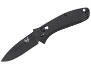 Benchmade 527 Mini Presidio Ultra Plain Edge Folding Knife