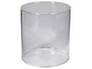 Texsport Glass Lantern Globe Fits 1Pl And 2Pl 4 5 8 X 4 1 2