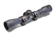 Bsa 4X32 22 Scope With Rings S4X32Wr