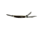 Case Cutlery Medium 3 Blade Stockman Brown Synthetic Work Knife