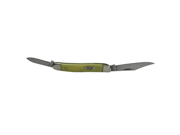 Case 32087 CV Yellow Synthetic Pen Knife