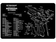 Tekmat Browning Hi Power Handgun Mat 7 BROWNHP