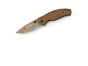 Timberline Knives SOC knife Plain Edge Tan 3.25in.