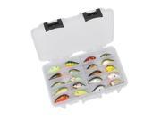 Plano Elite Small Crankbait Organizer Box in 3600 Size 3607 06