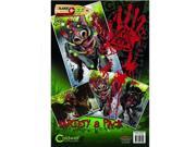 Caldwell ZTR Zombie Flake Off Targets Animal Combo Pack 8 pk 791602