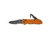 Benchmade Triage Utility Tool Combo Edge Knife Orange 915SBK ORG