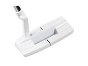 Tour Edge White Backdraft GT Putter 34 OS 8 Green Black Accents PPPRSU0834L