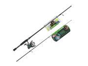 South Bend R2F Bass Spin Combo Kit 6 6 2 Piece Medium R2F2 BA S