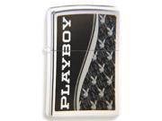 Zippo Playboy Luxury High Polish Chrome Lighter 28429