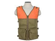 Vism Hunting Vest in Blaze Orange and Tan CHV2942TO