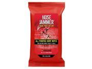 Nose Jammer 20 Count Scent Blocker All Purpose Body Wipes 3120