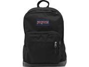 JanSport City Scout Backpack Black T29A 008