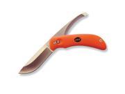 EKA EKA 784602 Duo Switchable Blade Fishing Folding Knife Orange