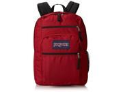 JanSport Big Student Backpack Viking Red TDN7-9FL