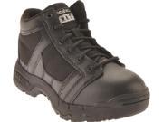 Original SWAT Metro Air 5 Side Zip Men s Boots Black Size 8 1231 BLK 08.0