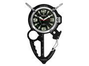 Dakota Watch Company Multi Tool Clip Watch Black 3856 2