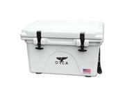 ORCA 20 Quart White Extra Heavy Duty Cooler BW020ORC