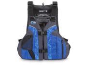 MTI Solaris Adventurewear Life Jacket Blue Grey Large XL MTI 807E 0BA56