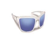 Flying Fisherman Cove Crystal w Smoke Blue Mirror Sunglasses 7721CSB