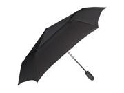 Shed Rain Vented Auto Umbrella Black 2282 BLACK