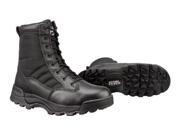 Original SWAT Classic 9 Men s Lace Up Boots Black Size 11 1150 BLK 11.0