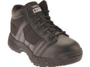 Original SWAT Metro Air 5 Side Zip Men s Boots Black Size 11 1231 BLK 11.0