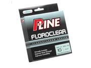 Pline Floroclear Fluorocarbon Coated Line in Clear 4 lb 3000 Yards FCC 4