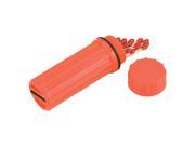 Coleman Plastic Matchbox With Matches Orange 2000015173